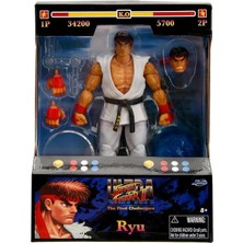 MSP Toys - Street Fighter Iı Ryu, Koleksiyonluk Aksiyon Figürü, 15 cm Boyut, Orijinaline Sadık, Koleksiyonluk, 9334215314R00