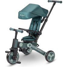 MSP 4in1 Katlanabilir Bisiklet Matcha, 6 Aydan 6 Yaşa Kadar, 360° Dönebilen Koltuk, Ebeveyn Kontrol, Akıllı Kilitleme Freni ve Yıkama Koltuğu