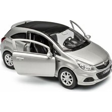MSP Çek Bırak 12 Cm. Opel Corsa - Gri