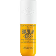 MSP De Janeiro Brazilian Kiss Cupuaçu Lip Butter 6,2g - Besleyici ve Nemlendirici Dudak Balmı