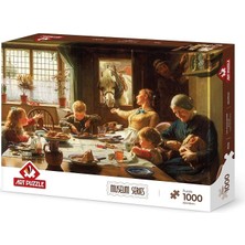 MSP Puzzle Aileden Biri, 1880 1000 Parça Puzzle