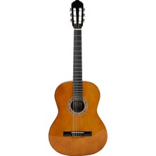 MSP LC-3900OR 4/4 Klasik Gitar, Koyu Natural