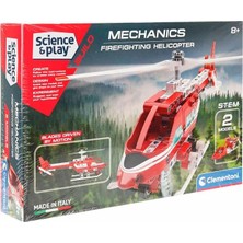 MSP Mekanik Laboratuvarı Firefighting Helicopter