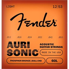 MSP 60L Phosphor Bronze Takım Tel Akustik Gitar Teli 012-053