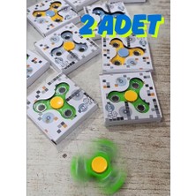 MSP Adet Rulmanlı Stres Çarkı, El Spinner, Uzun Dönen Parmak Oyuncağı