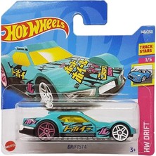 MSP Wheels - Driftsta - Hw Drift 1/5 - HCV60 - Short Card - Track Stars - Mattel 2022