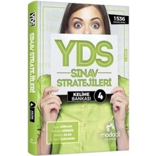 MSP Yds Sınav Stratejileri 4 - Kelime Bankası TYB336135417D220111141942 Modadil Yayınları