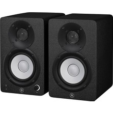 MSP Hs4 Powered Studio Monitör Siyah, Çift