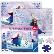 MSP 91157 Frozen 2'li 24 Parça Yapboz