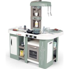 MSP 311053, Smoby Tefal Studio Bubble Xl Mutfak, Kitchen, Fokurdatan Tencere, Sihirli Tava ve Havuç, Renk Değiştiren Makarna, 34 Parça Aksesuarlı, Fonksiyonel