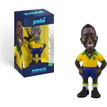 MSP Pele Brezilya 1. Kit 12 cm Figür - Koleksiyonluk Pele Figürü Spor Futbol Simge Serisi Hayranlar Için
