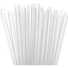 MSP Jelatinli Pipet Bubble Tea 22 cm 50 Adet
