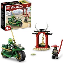 MSP Nınjago® Lloyd’un Ninja Sokak Motosikleti 71788-4 Yaş ve Üzeri Çocuklar Için Motosiklet Içeren Başlangıç Düzeyinde Yaratıcı Oyuncak Yapım Seti (64 Parça)
