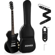 MSP DLP-124B Lp Elektro Gitar Paketi (Siyah)