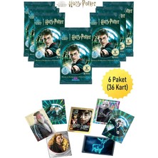 MSP Panini Harry Potter Oyun Kartları Magical Inspiration Trading Card 6 Paket (36 Kart)