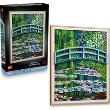 MSP Art Claude Monet – Nilüfer Gölü Üzerinde Köprü 31220