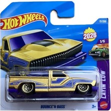 MSP Wheels Tekli Arabalar Bounce'n Bass JJH32