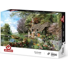 MSP Puzzle Şehirden Uzakta 3000 Parça Puzzle