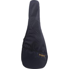 MSP Case 02 Serisi Akustik Dreadnought Gitar Çantası - Siyah