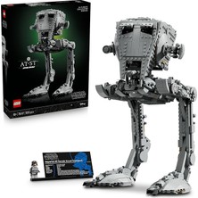 MSP Star Wars At-St Walker 75417 – Film Tutkunları Yetişkinler Için Koleksiyonluk Detaylı Model Yapım Seti, Sergilemelik Star Wars Hediye Fikri ve Dekoratif Parça (1513 Parça)