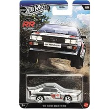 MSP Wheels Temalı Arabalar Silver Serisi Rally Racers 87 Audı Quattro JKX61