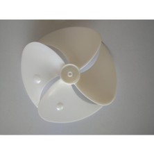 MSP Buzdolabı Fan Motor Pervanesi, Beyaz, Buzdolabıfanplastiği