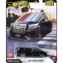 MSP Wheels Premium Boulevard, Toyota Alphard, Modern Japon Arabası, Koleksiyon, 1:64 Ölçeğinde, 3 Yaş ve Üzeri Çocuklar Için