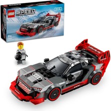 MSP Speed Champions Audi S1 E-Tron Quattro Yarış Arabası 76921-9 Yaş ve Üzeri Çocuklar Için Koleksiyonluk ve Sergilenebilir Yaratıcı Oyuncak Model Yapım Seti (274 Parça)