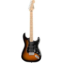 MSP Squier Fsr Squier Sonic™ Stratocaster® Hss, Maple Fingerboard, Black Pickguard, 2-Color Sunburst
