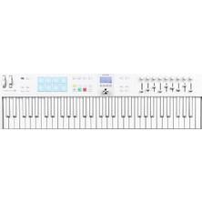 MSP Keylab Essential 61 Mk3 Mıdı Kontrolcü - Alpine White
