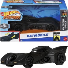 MSP 1:43 Hot Wheels Çek-Bırak Araba - Batmobıle HWH44