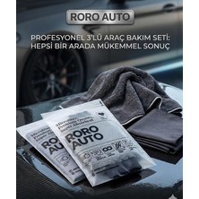 MSP Mikrofiber Yıkama & Kurulama Seti Yıkama Eldiveni Cam Bezi Kurulama Havlusu