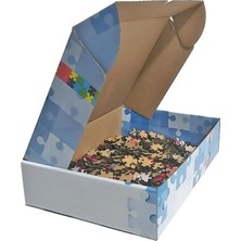 MSP Bacchanale, 1955 By Pablo Picasso 1000 Parça Puzzle Yapboz Mdf Ahşap