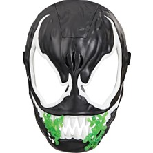 MSP Spider-Man Venomversus Venom Karanlıkta Parlayan Maske, Süper Kahraman Oyuncakları - Ingilizce Versiyonu