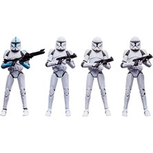 MSP Star Wars Vintage Collection Phase I Clone Trooper Aksiyon Figür Seti