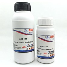 MSP ARC105 Epoksi Reçine Ultra Şeffaf Hobi Epoksi Seti 0,75 kg Set