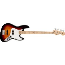 MSP Squier Affinity Series Jazz Bass 3-Color Sunburst - Maple Bas Gitar