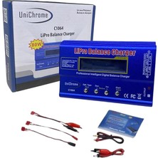 MSP Imax B6 80W Rc Lityum Pil Şarj Cihazı 18650 Lityum Pil Şarj
