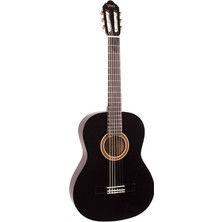 MSP VC104TBK, Klasik Gitar 4/4 Siyah Sap Çelikli 642317596471
