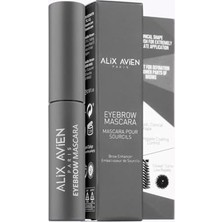 aklow akyoleticaret Eyebrow Mascara 803 Kahverengi Kaş Sabitleyici Maskara, Suya Dayanıklı
