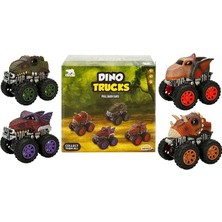 MSP T-Rex Dinozor Araba Ses/ışık