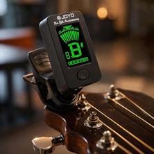 MSP Dijital Klips Akort Cihazı, Kromatik Tuner, Gitar, Ukulele, Keman ve Saz Bağlama Için, Yüksek Kalite