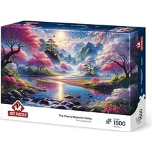MSP Puzzle Kiraz Çiçeği Vadisi 1500 Parça Puzzle