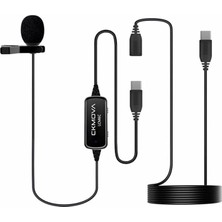 MSP Lcm 2c Type-C Girişli Kondenser Klipsli Yaka Mikrofonu