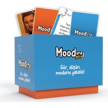 MSP Mooduna Göre Komik Mood Oyunu, Arkadaş ve Aile Için Kutu Oyunu, Kart Oyunu, 216 Kart