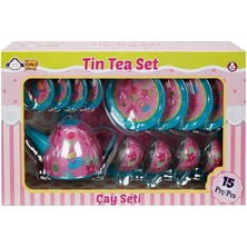 MSP Chef Çay Takımı 15 Parça Metal S00002169