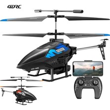 MSP Kameralı Kumandalı Helikopter Oyuncak, 4ch Rc Helikopter, Hd Kamera, 2.4g Uzaktan Kumandalı, Telefon Kontrollü, 360° Hareket, Otomatik Engelden Kaçınma, Şarjlı Drone Helikopter, 14+ Yaş
