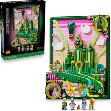 MSP Wicked Emerald City Duvar Tablosu 75685