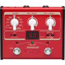 MSP SL1B 1b Amplifier Multi Effect Bass Stomplab Pedal