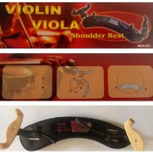 MSP Viola & Keman Yastığı, Scale (3/4-4/4), Shoulder R MAE-051 (Wolf Tip)